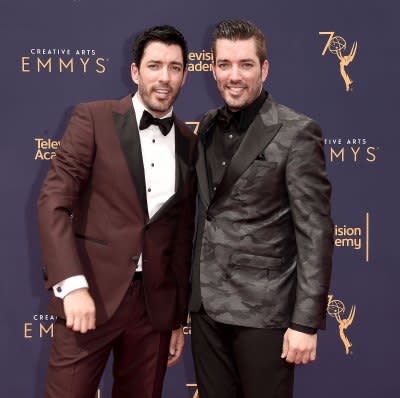 Jonathan and Drew Scott