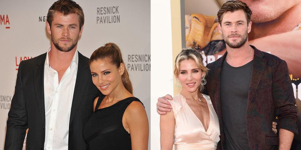 Chris Hemsworth and Elsa Pataky