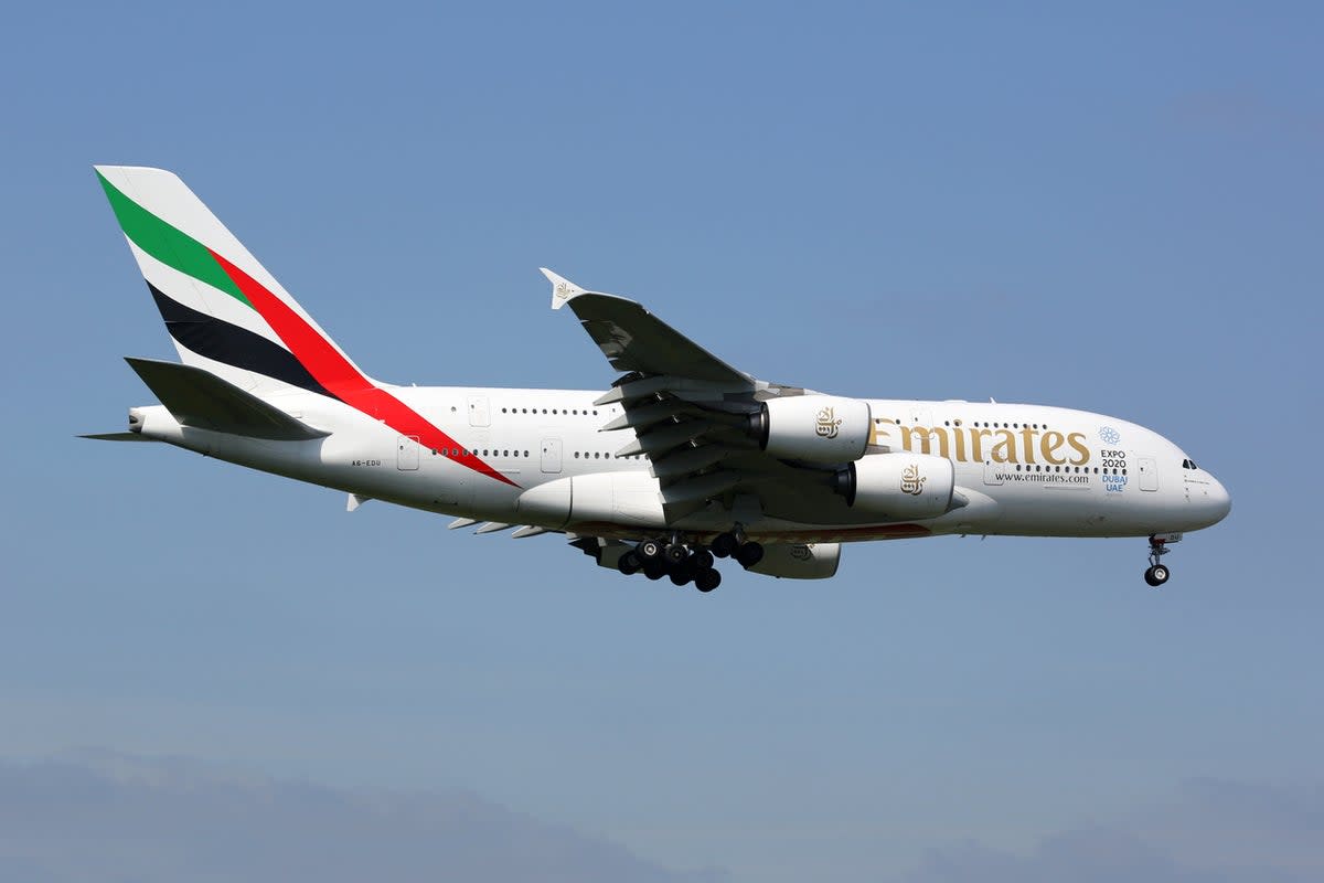 The Emirates flight turned around and diverted to Dubai (Getty Images)