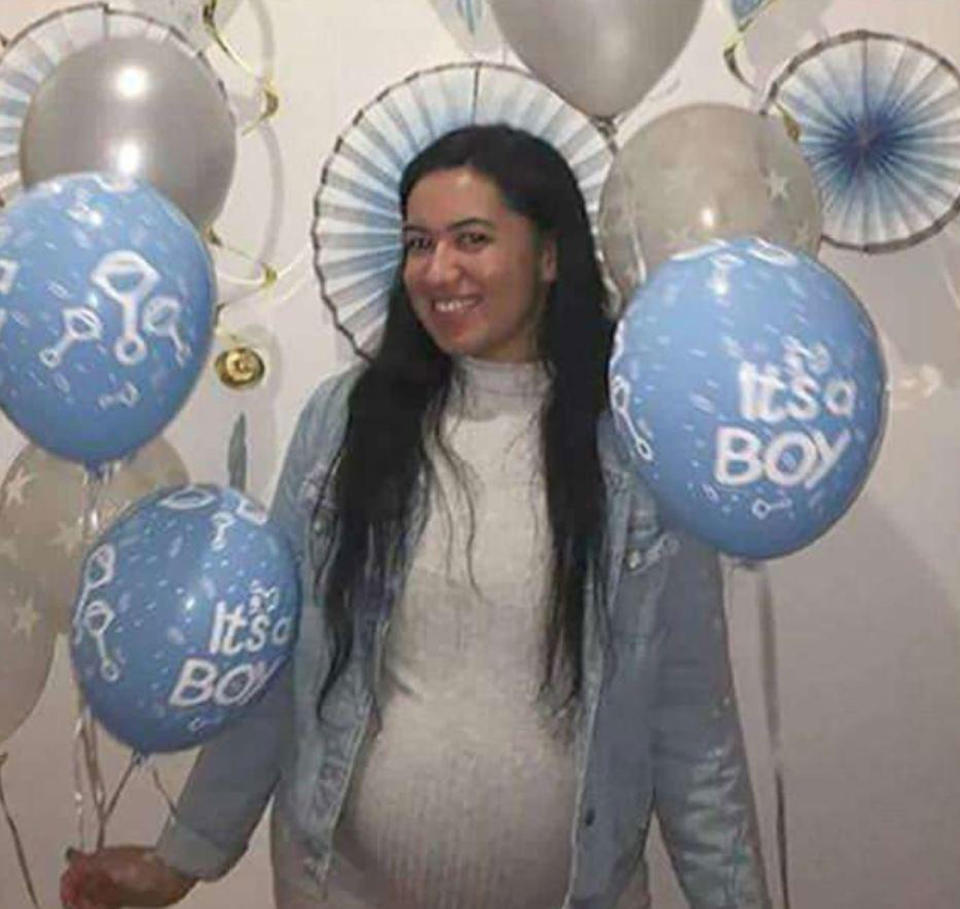 Nadene Faye Manukau-Togiavalu, 21, held a fake baby shower and faked a pregnancy. Source: TV NZ