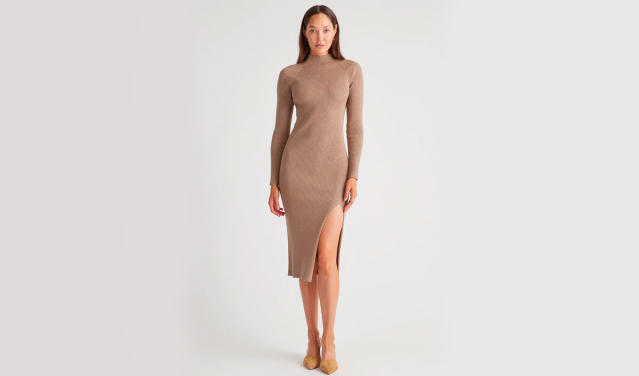 H&M's 'super flattering' £33 knitted dress shoppers say 'skims