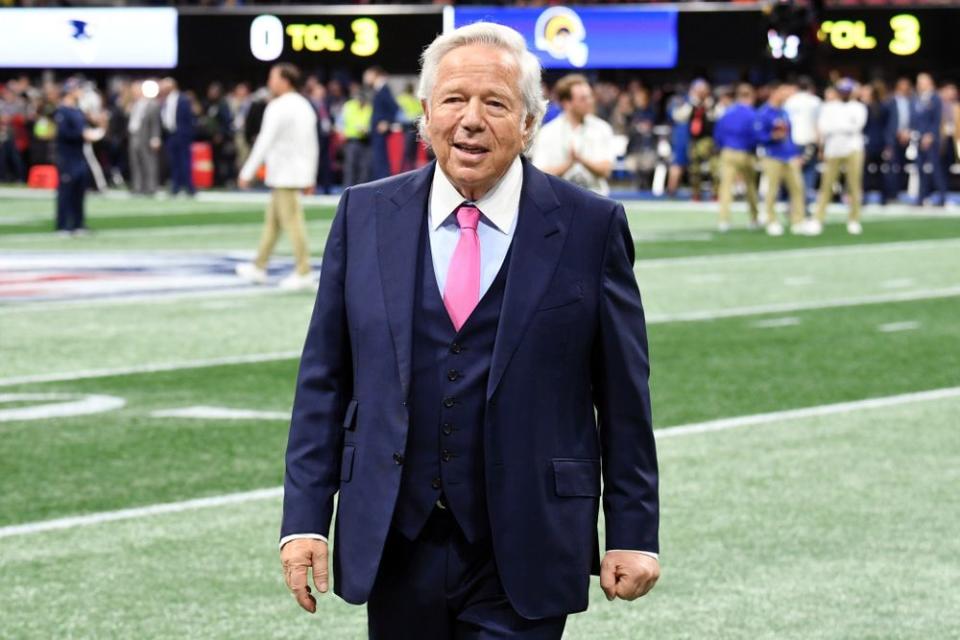 Robert Kraft Was Allegedly in Massage Parlor Morning of Playoff Game