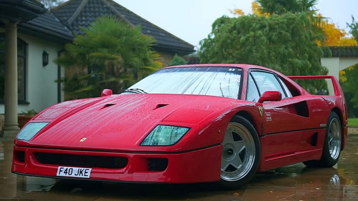 old ferrari f40