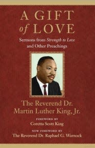 A collection of Rev. Dr. Martin Luther King, Jr. sermons includes "Shattered Dreams" preached in 1959.