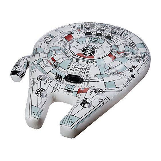 SwimWays Star Wars Millennium Falcon Ride-On Float