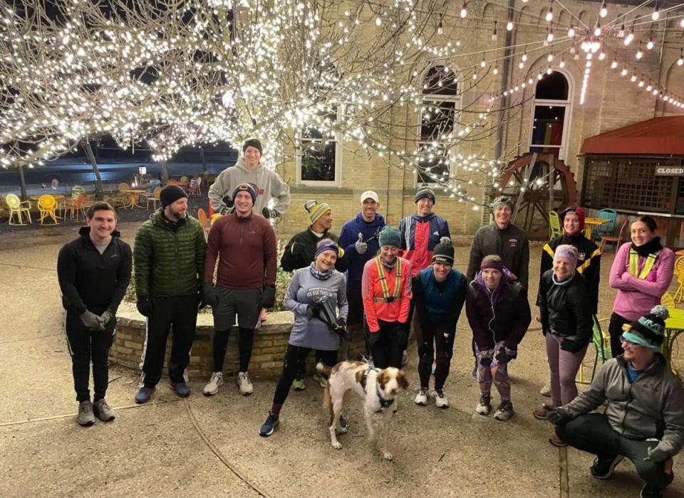 The OMG Milwaukee Running Group (pictured) helps organize the free, Lake Park Turkey Trot.