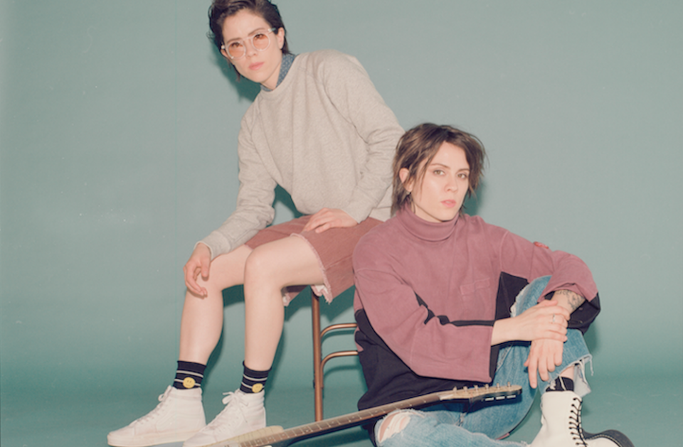 In support of their forthcoming new album and memoir. Tegan and Sara announce intimate North American fall tour Lake Schatz