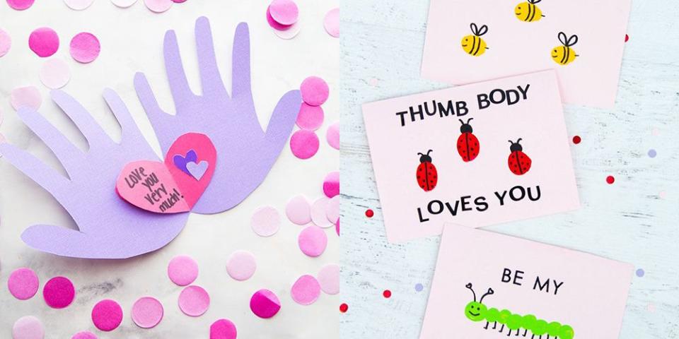 10+ Best Valentine's Day Handprint Crafts