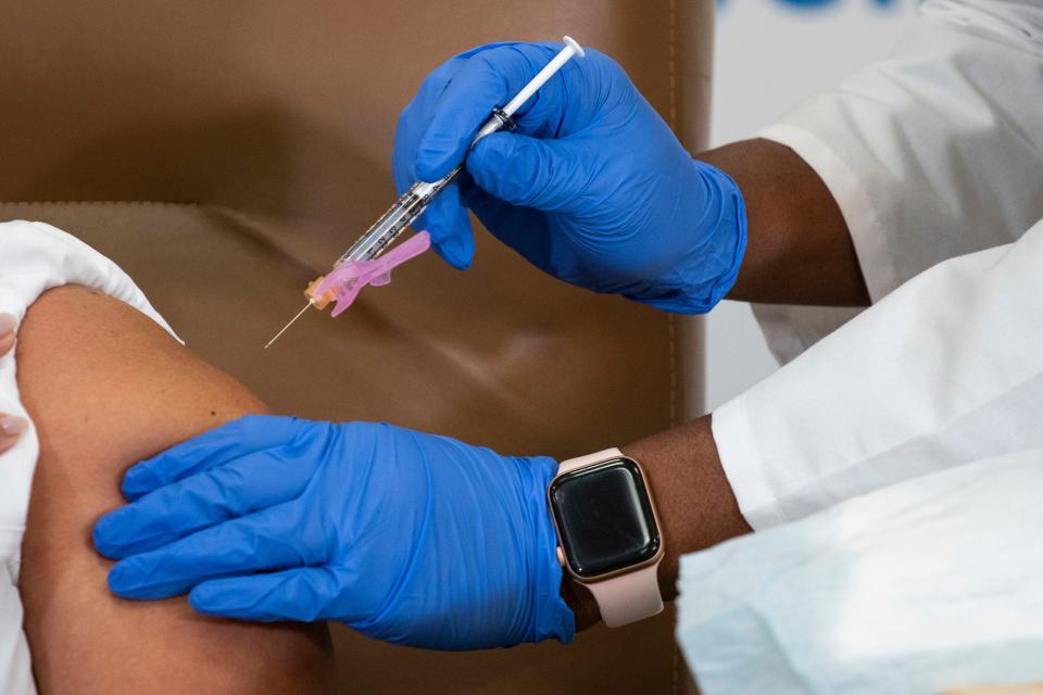 medical workers vaccine