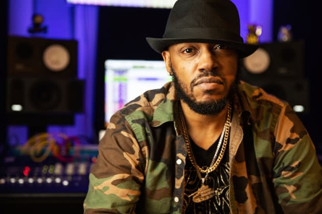 Mystikal Portrait Session - Credit: Rusty Costanza/AP Photo