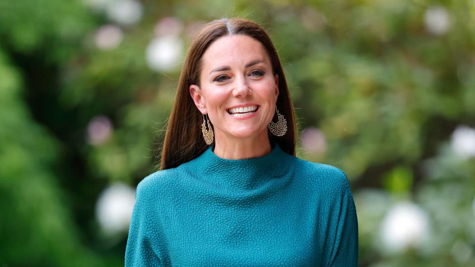 Kate Middleton headshot showing one of her best makeup looks