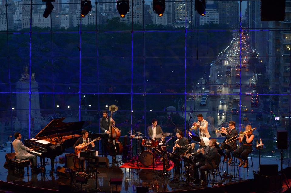 Jazz at Lincoln Center, under the musical direction of Riley Mulherkar