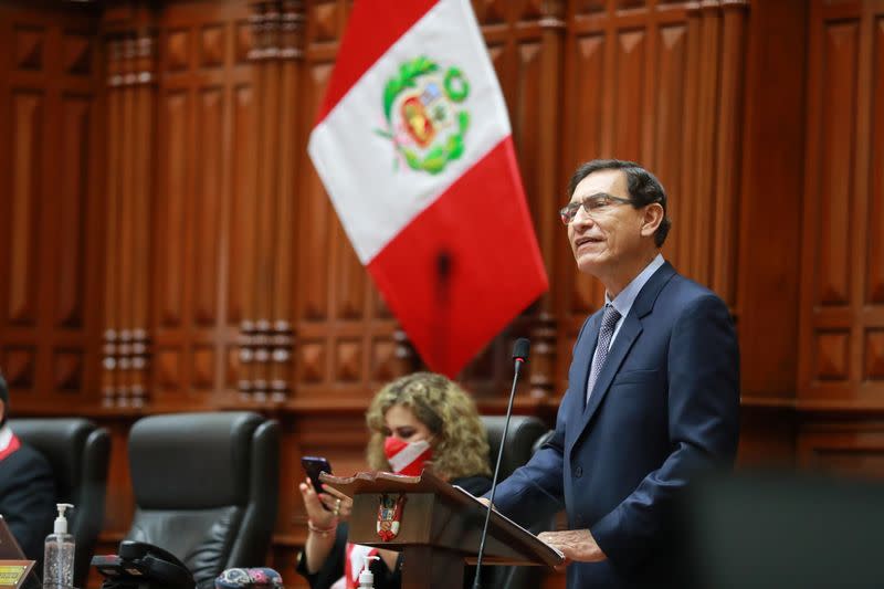 Peru's President Martin Vizcarra faces impeachment trial