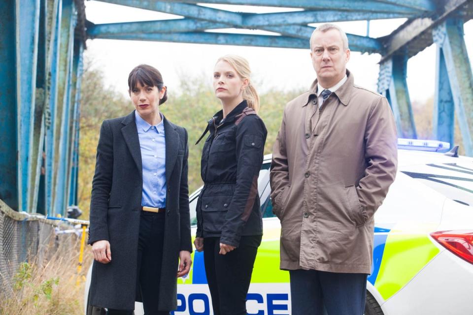 Stephen Tompkinson as DCI Banks (ITV)