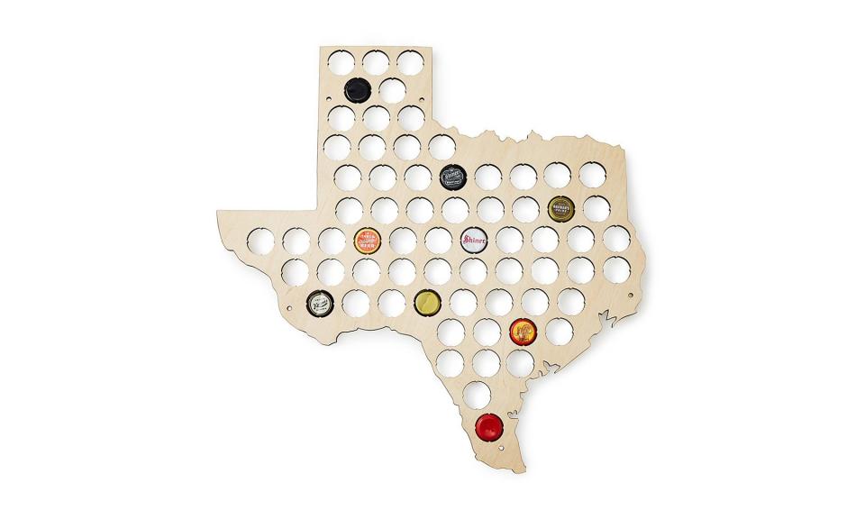 State Beer Cap Map