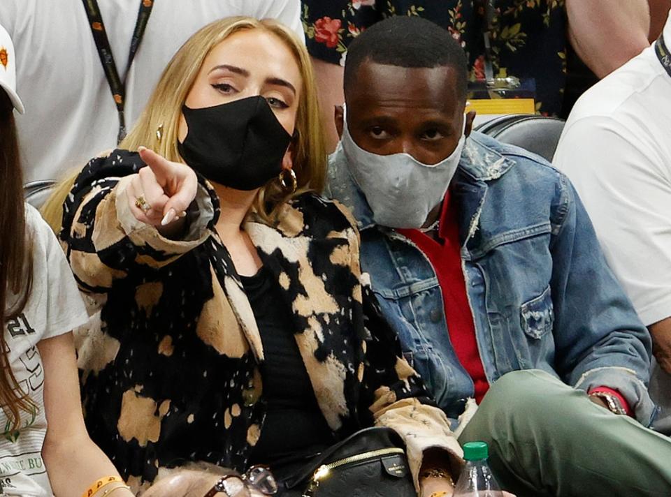 Adele, Rich Paul