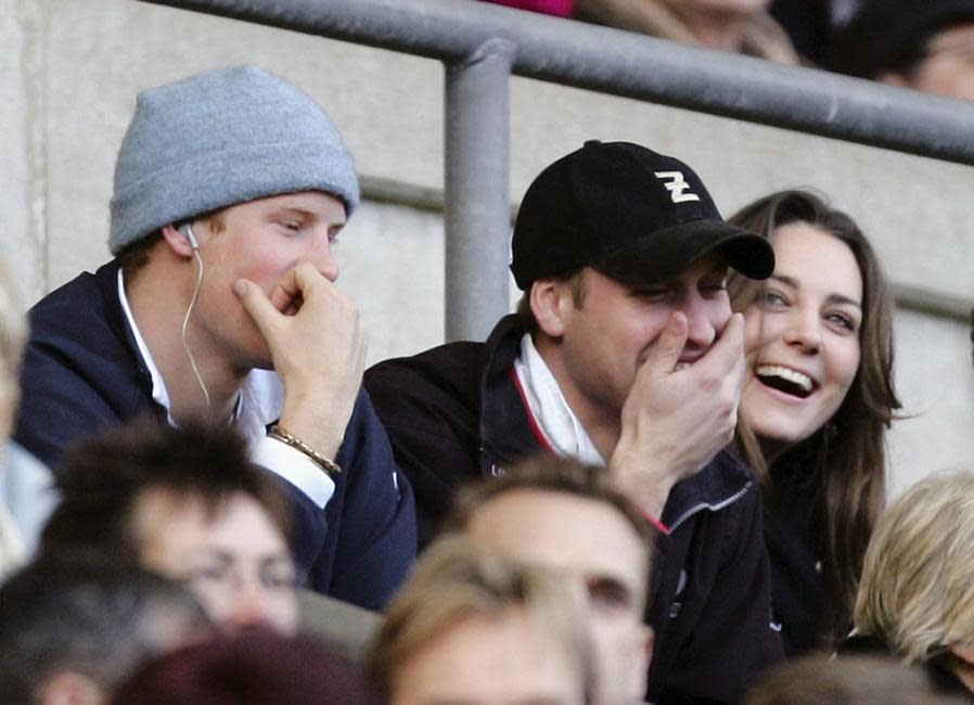 15 times Prince Harry cracked Kate Middleton up