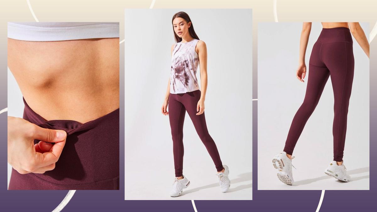 I've Tried Dozens of High-End Leggings, and This Sculpting Pair Beats Out  All the Competition