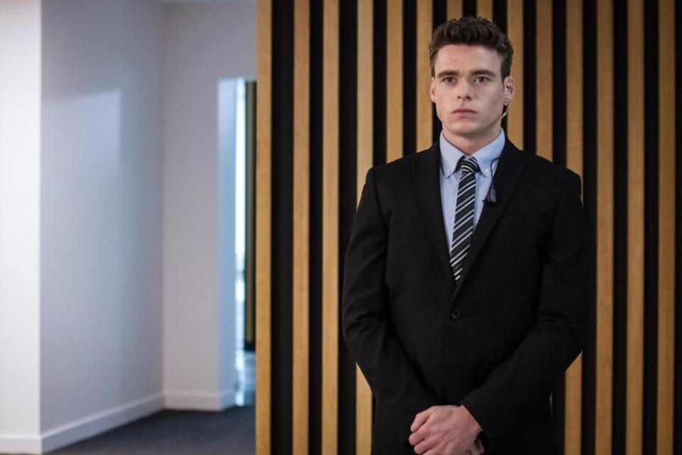 Richard Madden in Bodyguard | Sophie Mutevelian/World Productions/Netflix