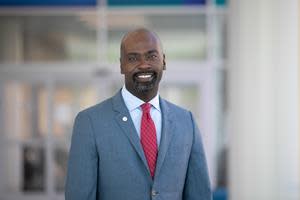 President and CEO of Atrium Health Navicent Delvecchio S. Finley, FACHE, is the Commencement speaker for FVSU's Fall 2022 ceremony.
