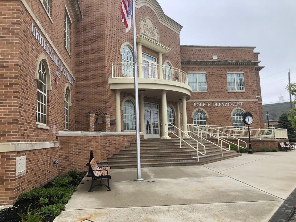 Lavallette Police Department and Lavallette Borough Hall, May 19, 2022.