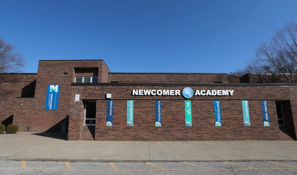 The Newcomer Academy in Louisville, Ky. on Jan. 10, 2023. 