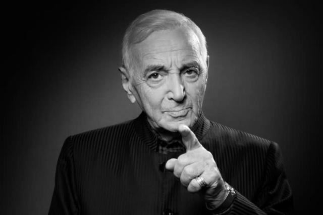 Charles Aznavour  The Legend Sings in English 