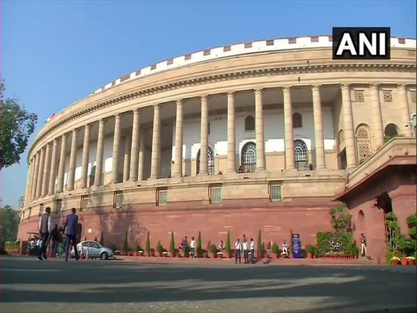 Indian Parliament. [File image]