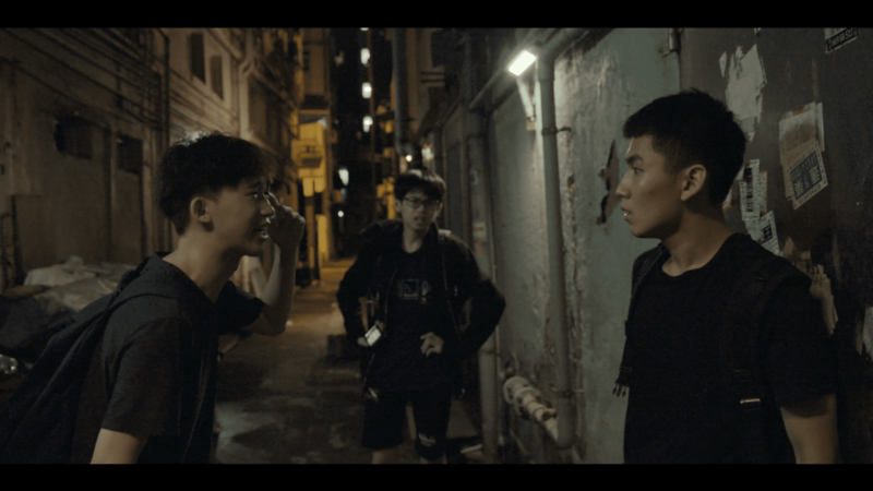 《少年》以香港反送中運動為背景，靈感來自民間搜救隊，挽救年輕生命。（光年映畫提供）