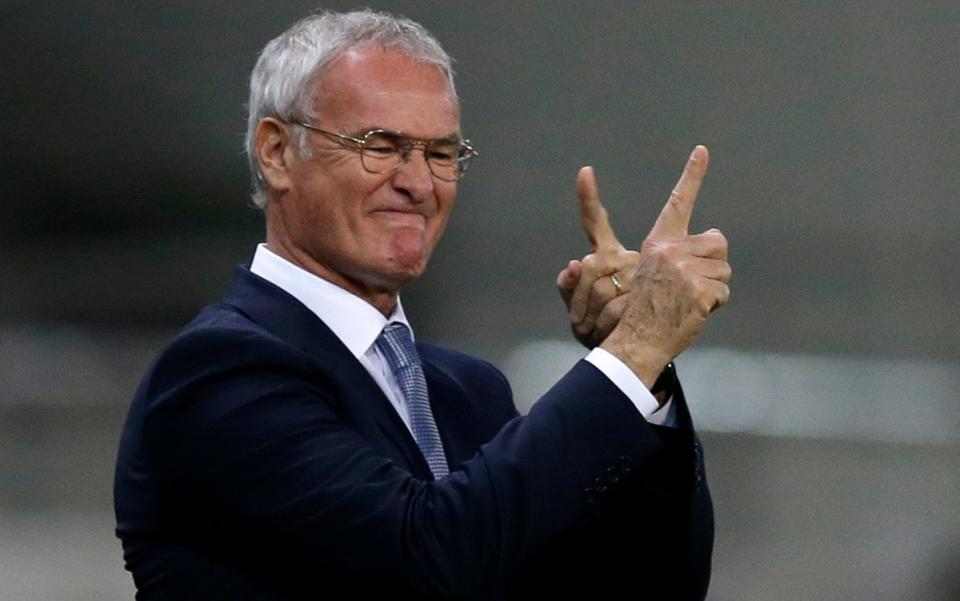 Claudio Ranieri has backed the new Arsenal head coach to succeed - AP