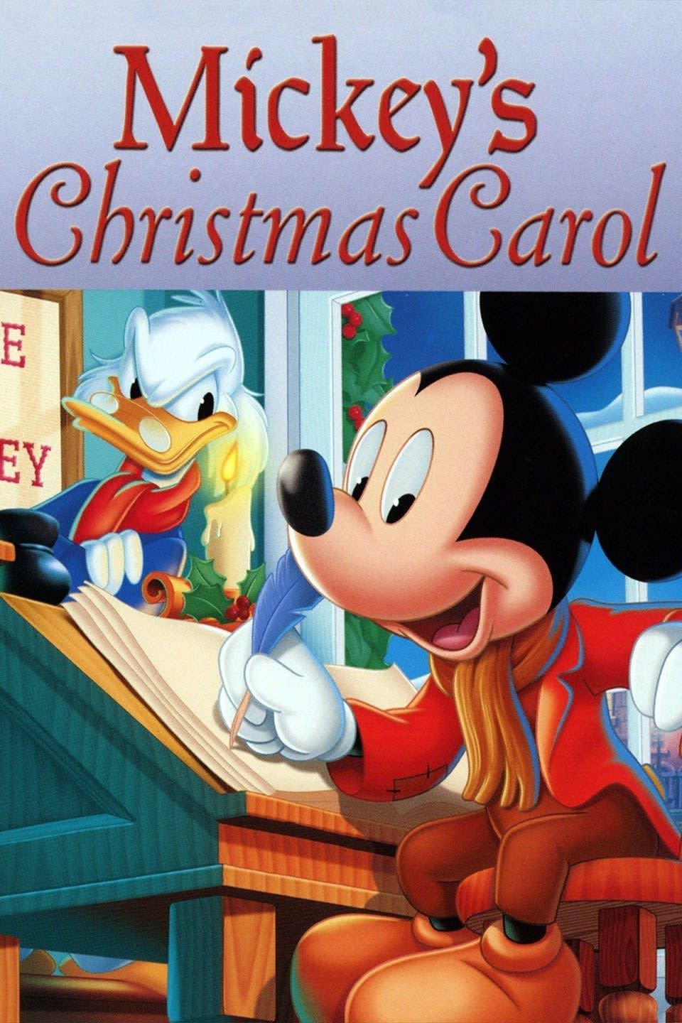 "Mickey's Christmas Carol" (1983)