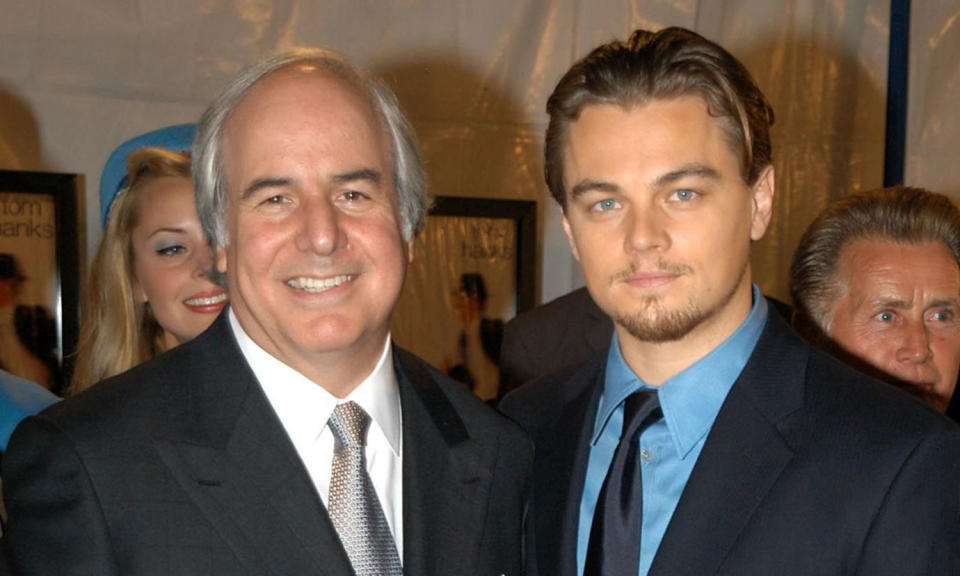 Frank Abagnale and Leonardo DiCaprio