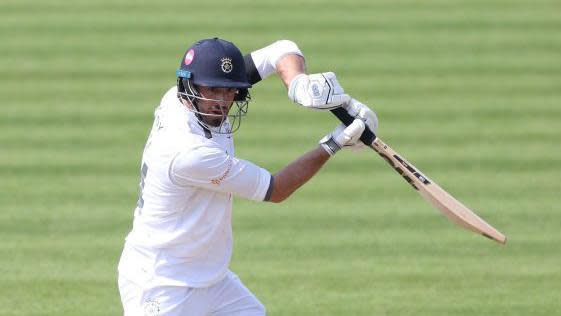 Hampshire skipper James Vince