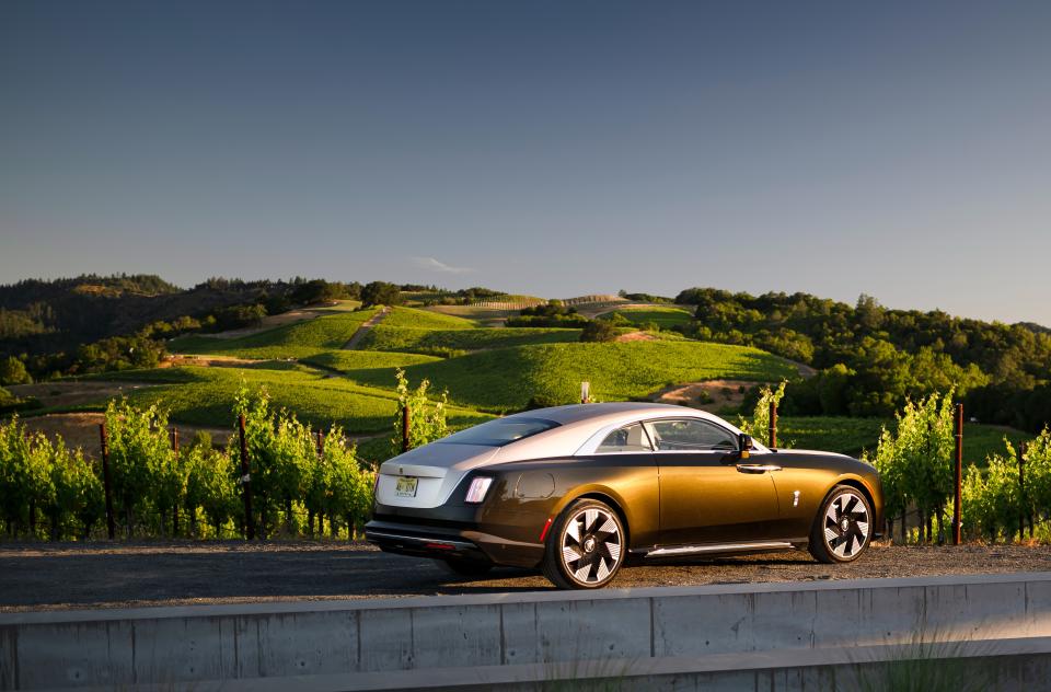 The Rolls-Royce Spectre EV