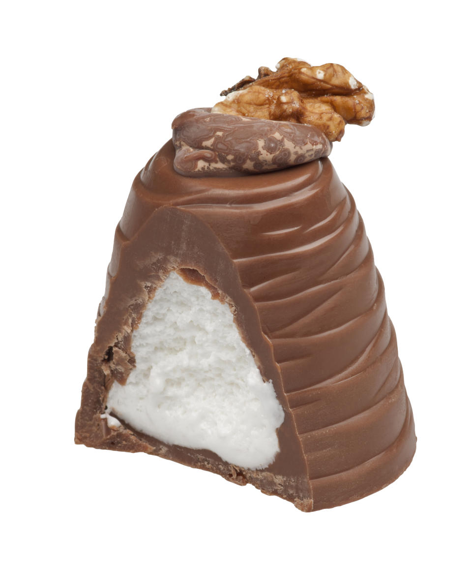 A new range of the famous Walnut Whip is now being sold minus the nut (Nestle)