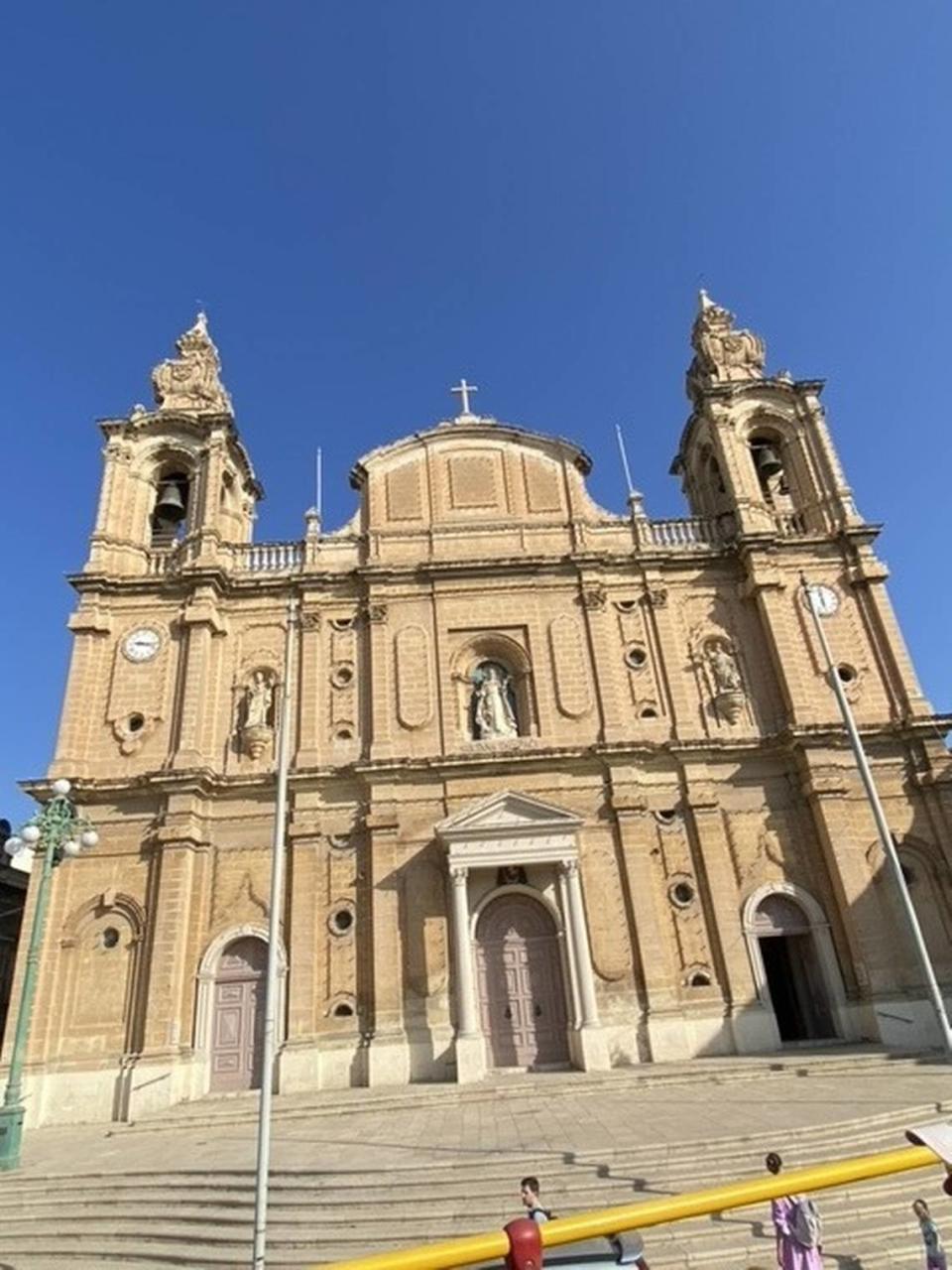 Catedral de San Pablo, en Mdina.
