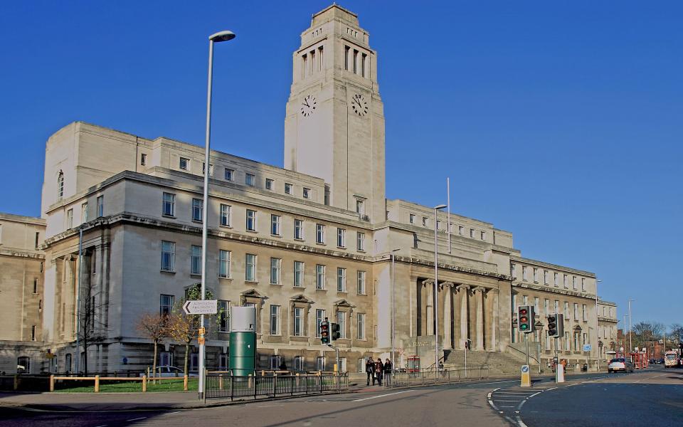 University of Leeds - bojangles/Alamy