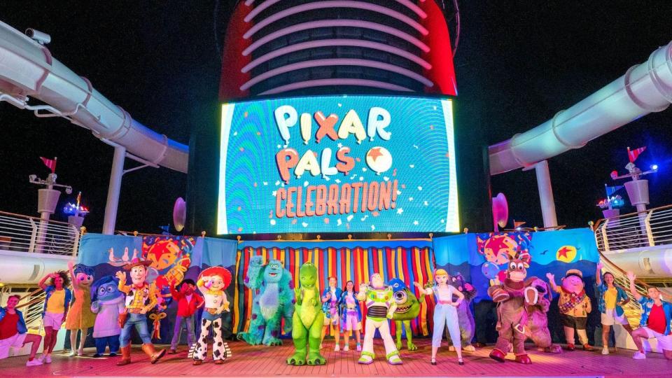 Pixar Day at Sea