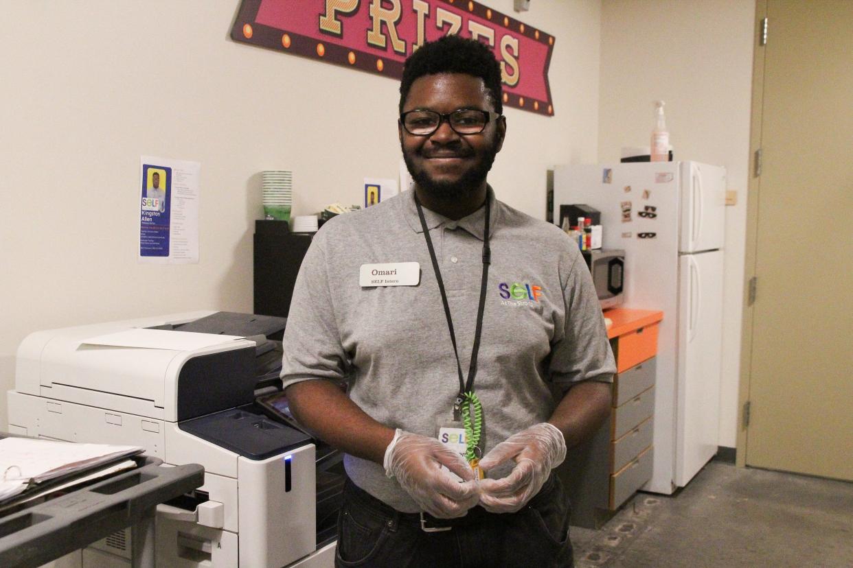 Omari Williams is currently an intern at the Strong Museum of Play with the Strong Employment and Life Foundations (SELF) program. This program helps young adults on the autism spectrum prepare for employment and a life of independence.