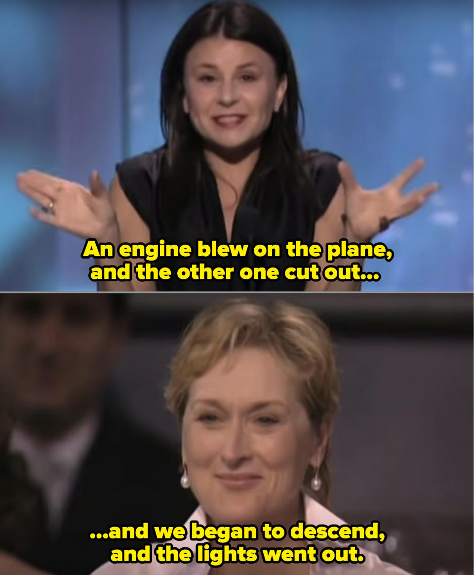 Tracey and Meryl at the AFI Lifetime Achievement Awards