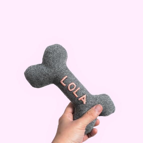 Personalized Pet Toy