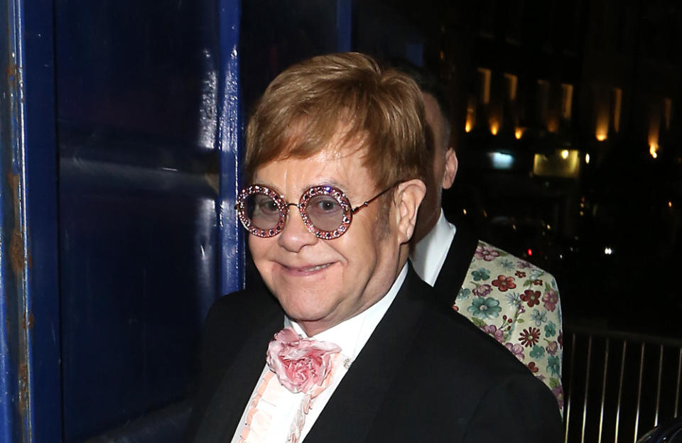 Sir Elton John and ABBA join forces for viral TikTok credit:Bang Showbiz