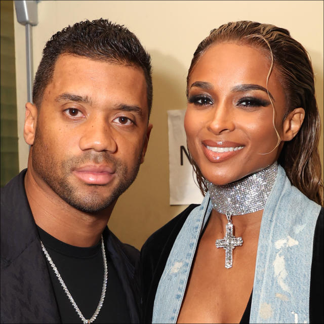 Ciara and Russell Wilson Go on Their First Date Night Post-Baby