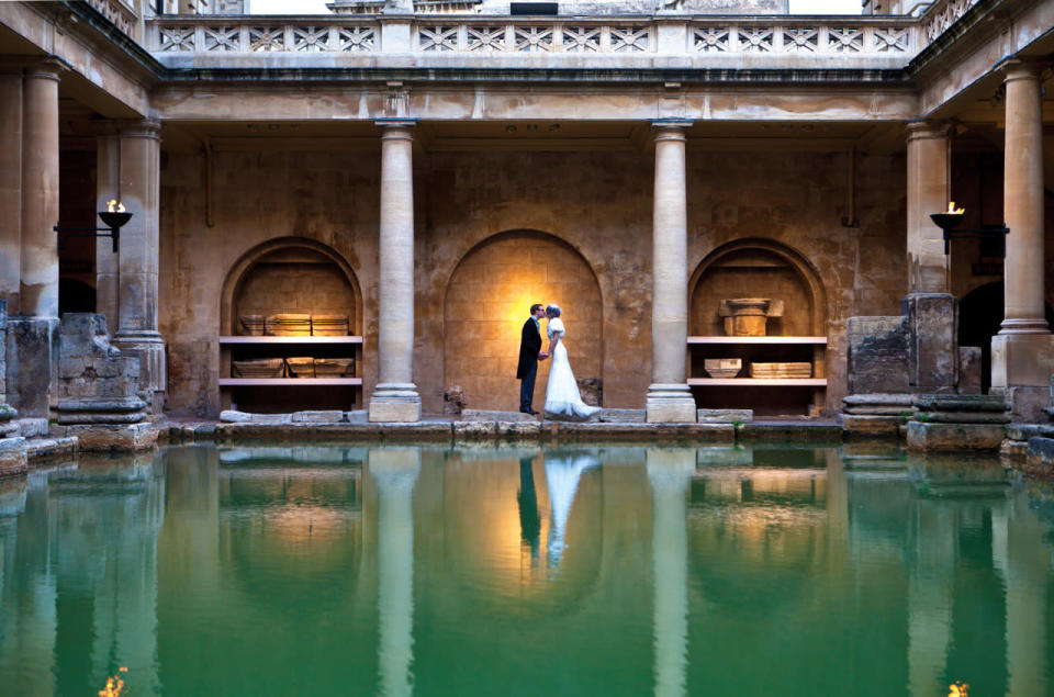 In Roman Baths