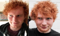 This Ed Sheeran twin gets stopped in the street because he looks so much like the red-headed singer.