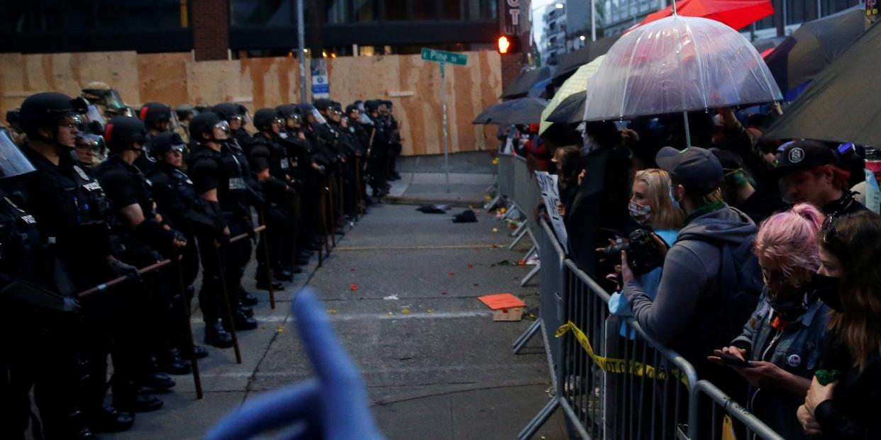 Seattle protests