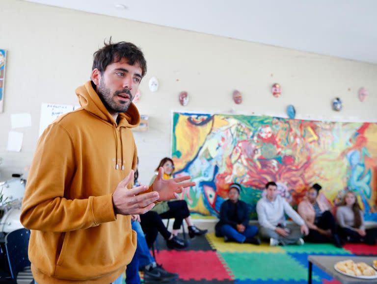 Manuel Deza, coordinador de Scholas en Argentina, explicó cómo se formó la Escuela Política Fratelli Tutti, que tiene como base de pensamiento la encíclica papal de Francisco I, que lleva el mismo nombre