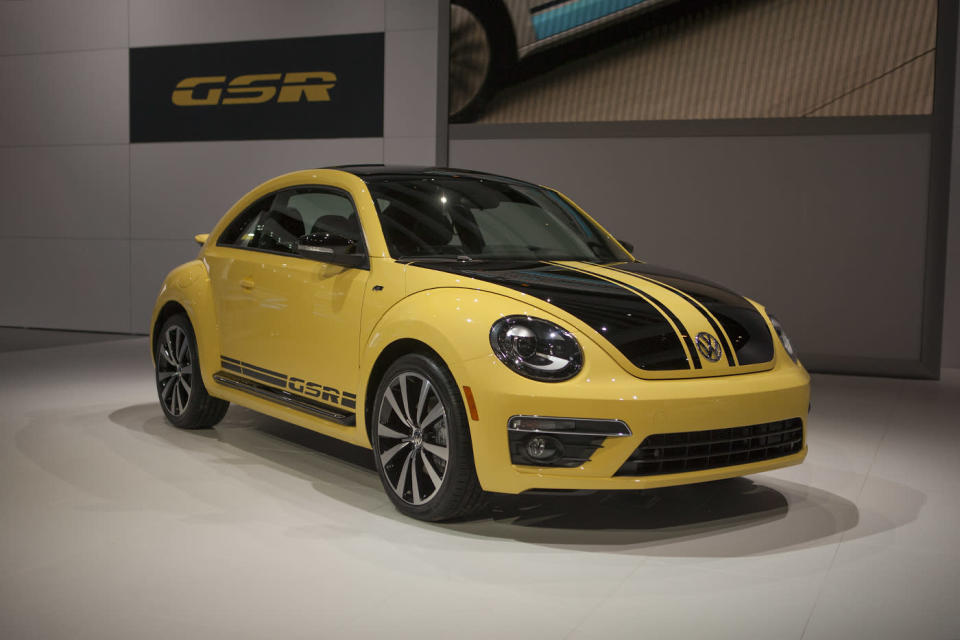 2014 Volkswagen Beetle GSR