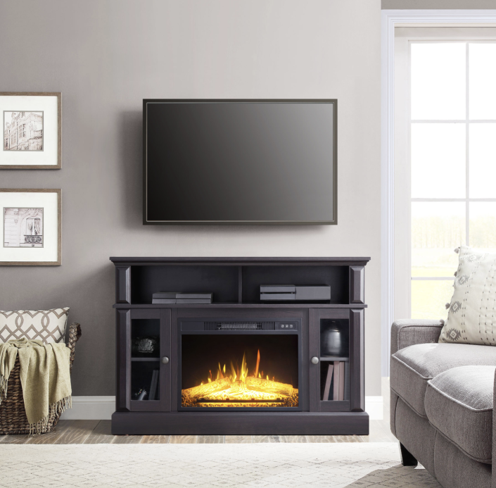 Whalen Barston Media Fireplace