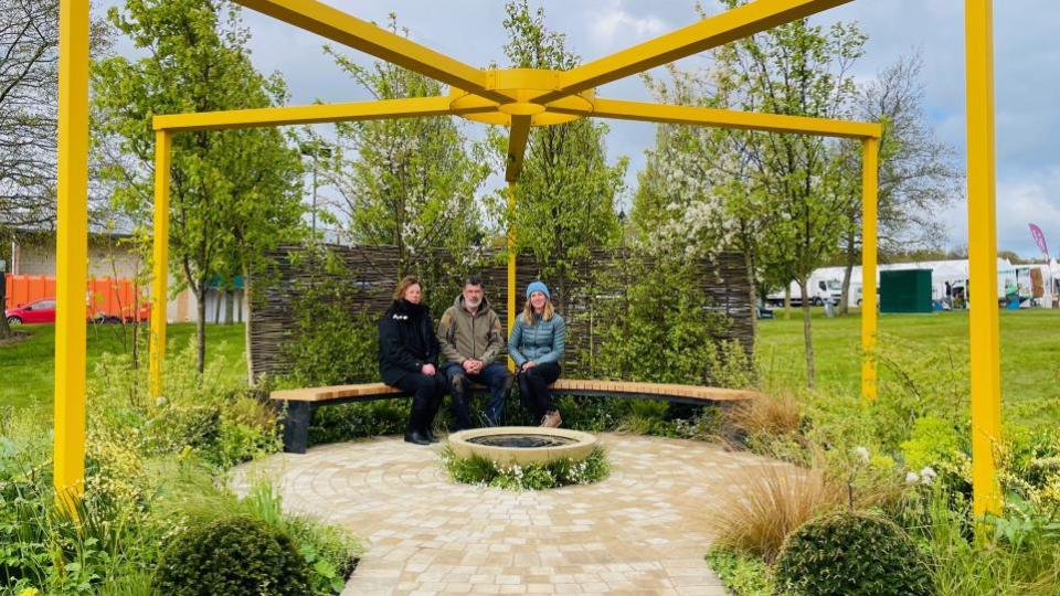 York Press: The YAA ‘Reflection and Remembrance Garden’, created by York based garden designer Kate Smithson